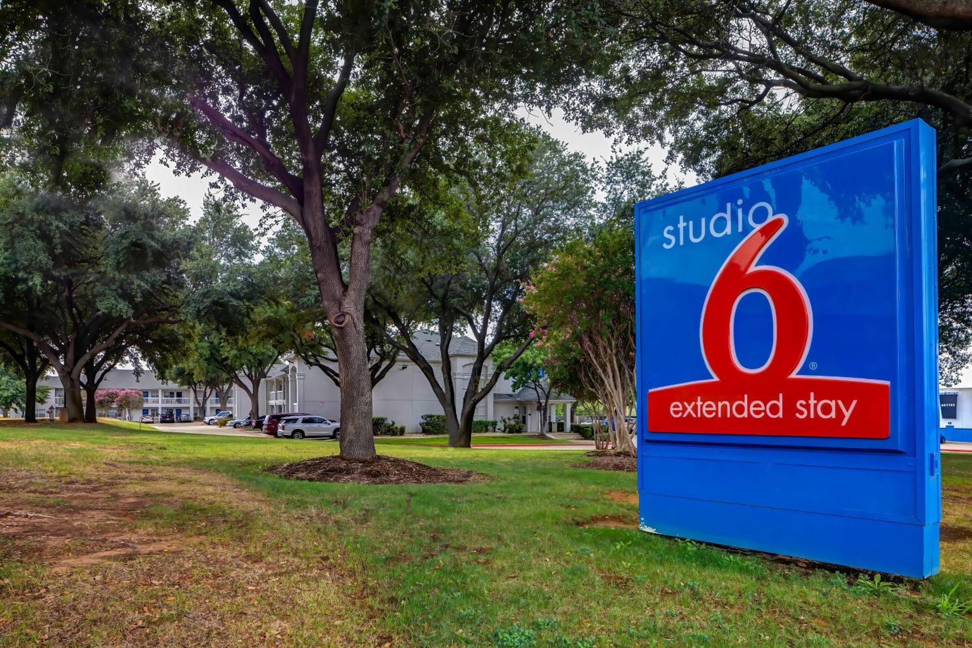 Studio 6-Arlington, Tx - South - Dallas Eksteriør billede
